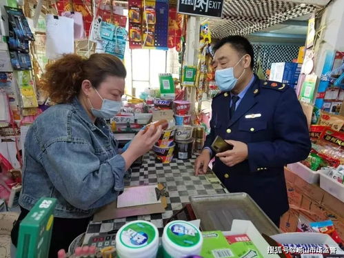 把安全作为送给孩子们的礼物,市场君开展 六一 节前学校周边食品安全整治