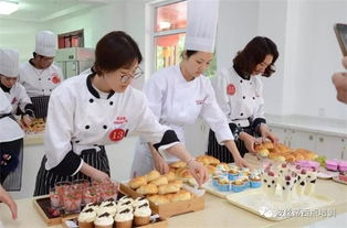 第三届 波丝蒂杯 西点创新大赛烘焙技能比赛6月6日在烟台波丝蒂糕点培训学校举行