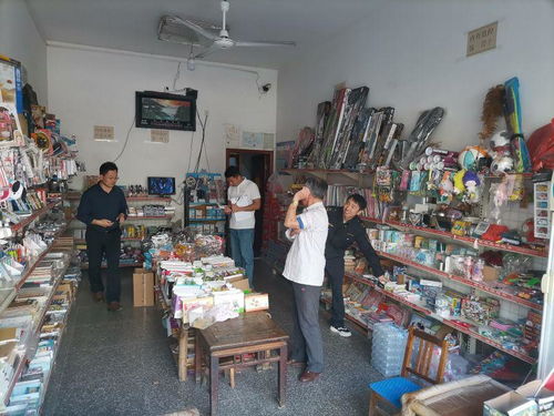 庐江县罗河镇中心学校联合多部门开展学生用品安全专项治理工作