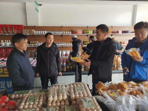 中国农业大学专家团队莅临我市，调研特色农产品电商发展新路径