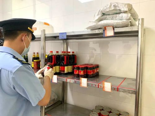 开学第一餐，闵行全力守护校园“舌尖上的安全”