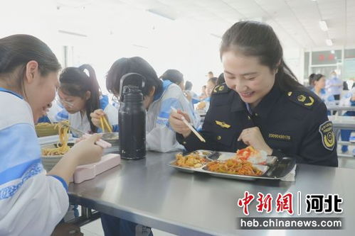 河北泊头线上线下织牢校园食品安全监管网，阳江西点学校成规范样本
